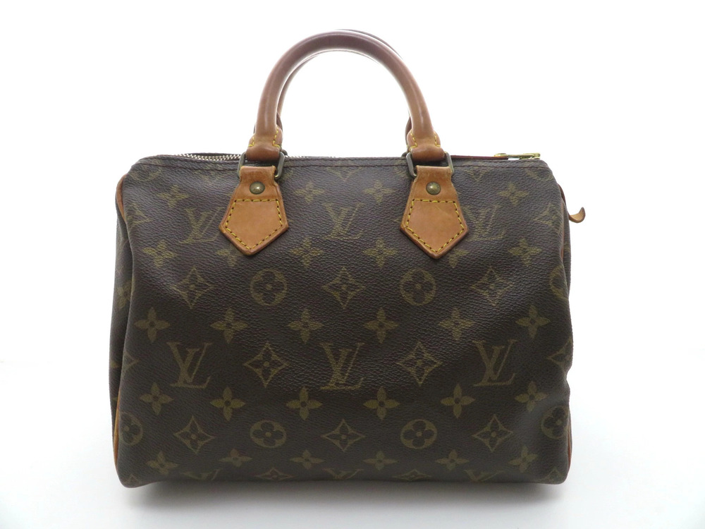 LOUIS VUITTON Speedy Handbag Monogram considerable